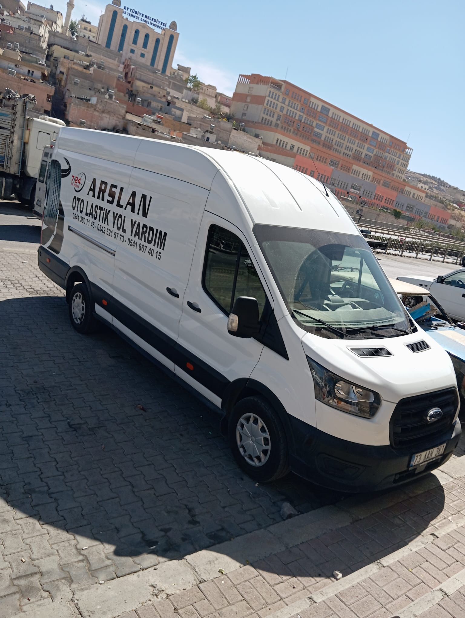 Şanlıurfa yerinde lastik tamiri