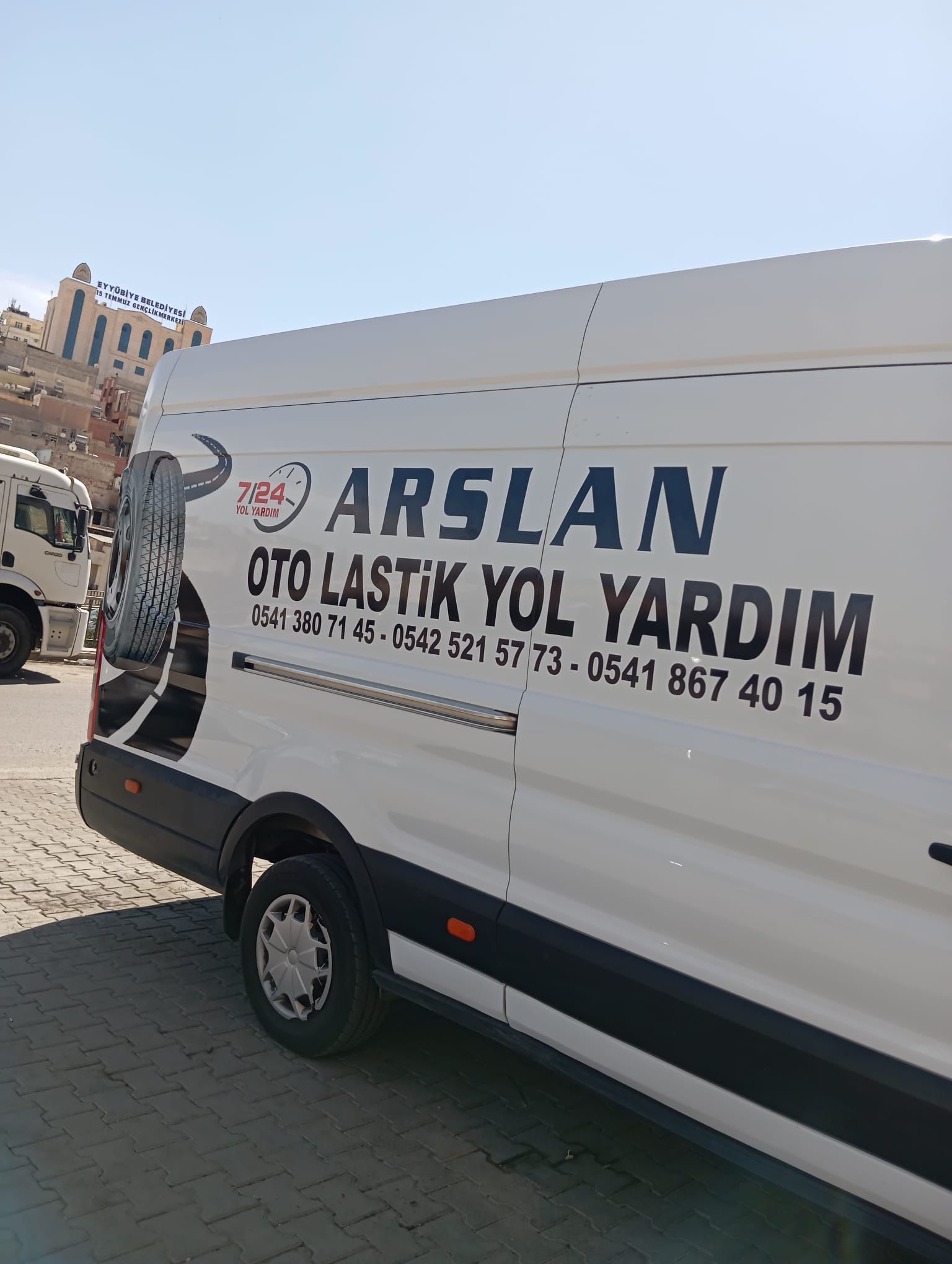 Şanlıurfa yerinde lastik tamiri