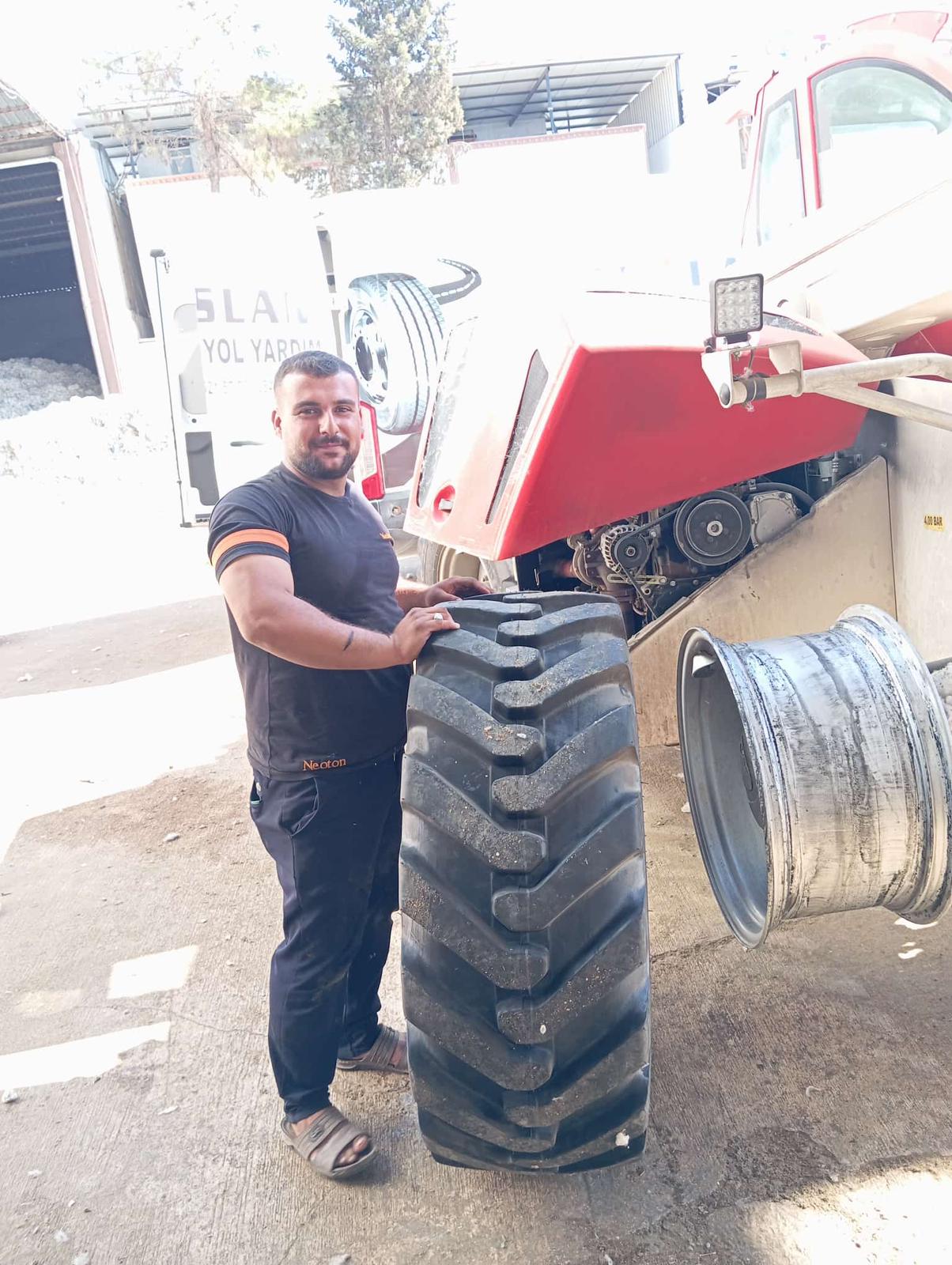 Şanlıurfa yerinde lastik tamiri